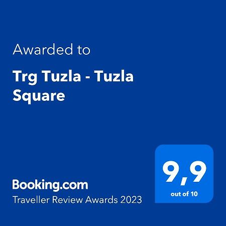 Apartmán Tuzla Trg - Tuzla Square Exteriér fotografie